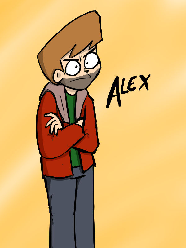 Deviantart Alex B Alex by ChrisTheBlue on DeviantArt