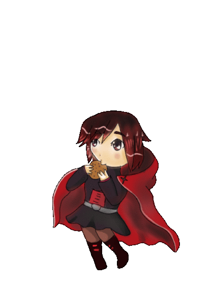 Ruby Floating Chibi by zaldwhen on DeviantArt