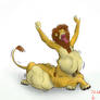 Lion Taur vore