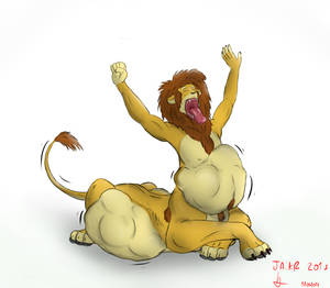 Lion Taur vore