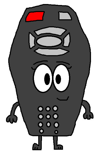 Remote from BFDI (anthropomorphized) by RealMovieMaker9000 on DeviantArt
