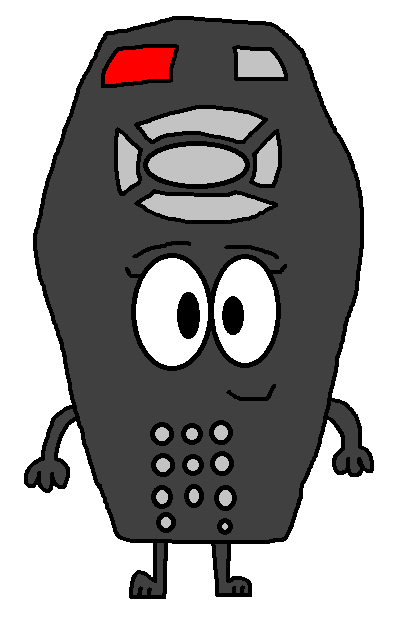Remote Deviantart Remote from BFDI (anthropomorphized) by RealMovieMaker9000 on DeviantArt