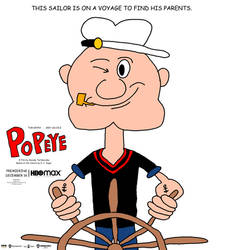 Popeye (2022) - Teaser Poster