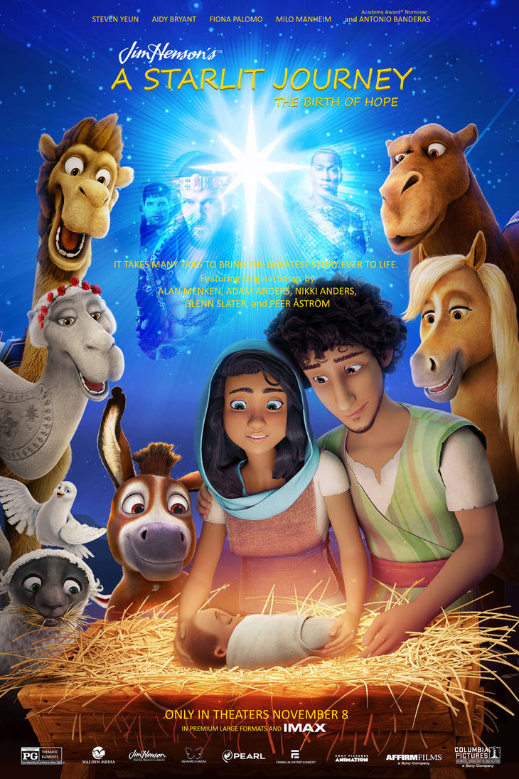 A Starlit Journey Theatrical Poster By RealMovieMaker9000 On DeviantArt a-starlit-journey-theatrical-poster-by-realmoviemaker9000-on-deviantart