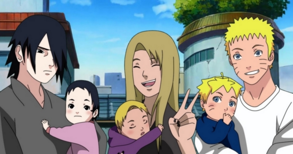 Naruto,Hinata e família, Wiki