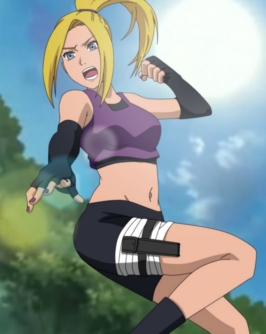 Ino Yamanaka, Naruto's Kunoichi: Ino Yamanaka, millionmike15