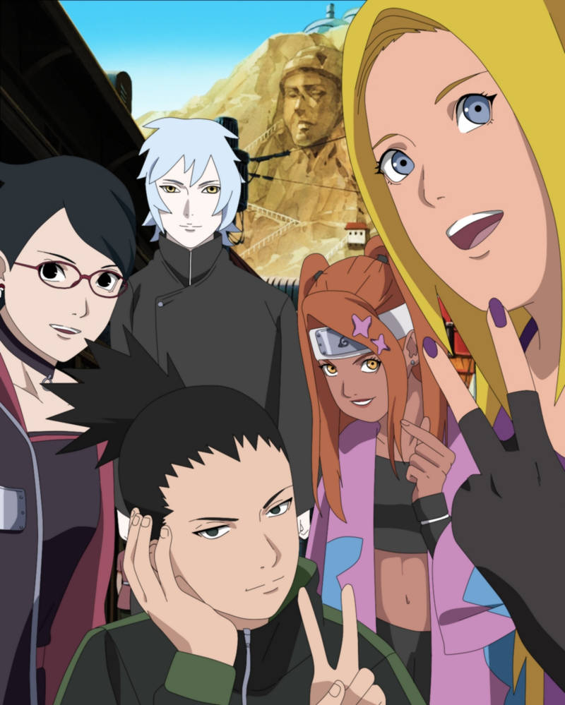 Boruto two blue vortex by Cindei07 on DeviantArt