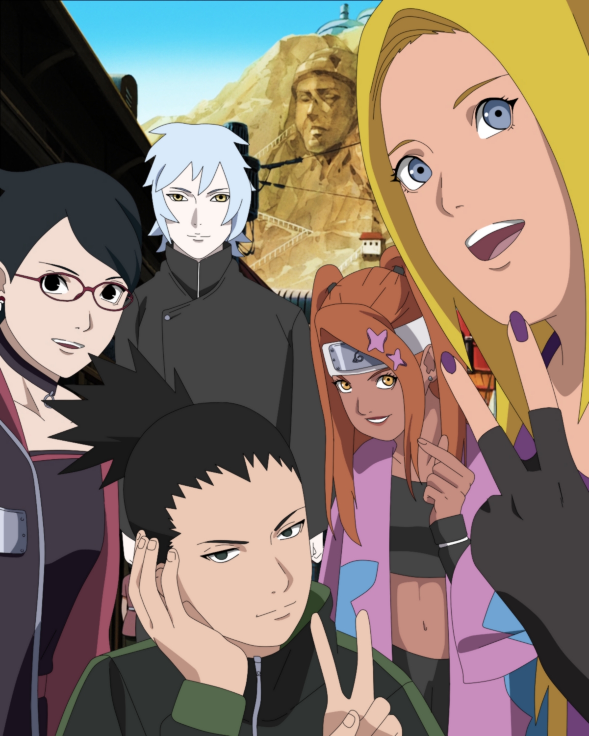 Boruto two blue vortex by Cindei07 on DeviantArt