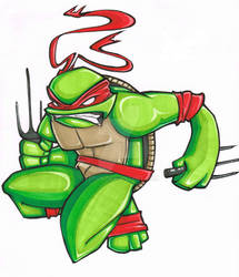 Go Go Raphael!