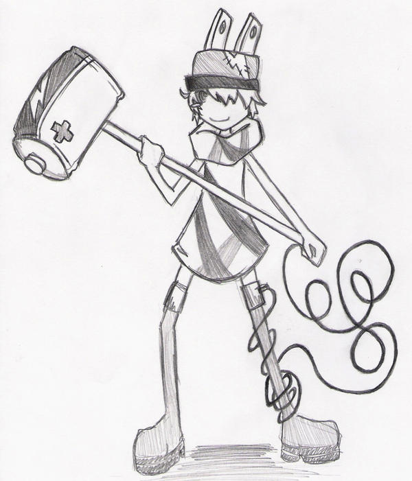 Plug Monster Drawing Plug by Look-a-Heartless on DeviantArt