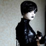Domino Thurman from X-men cosplay costume