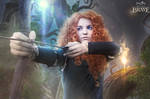 Merida from Brave disney cosplay by Ychigo
