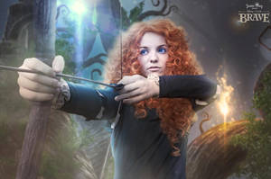 Merida from Brave disney cosplay by Ychigo Merida from Brave disney cosplay by Ychigo