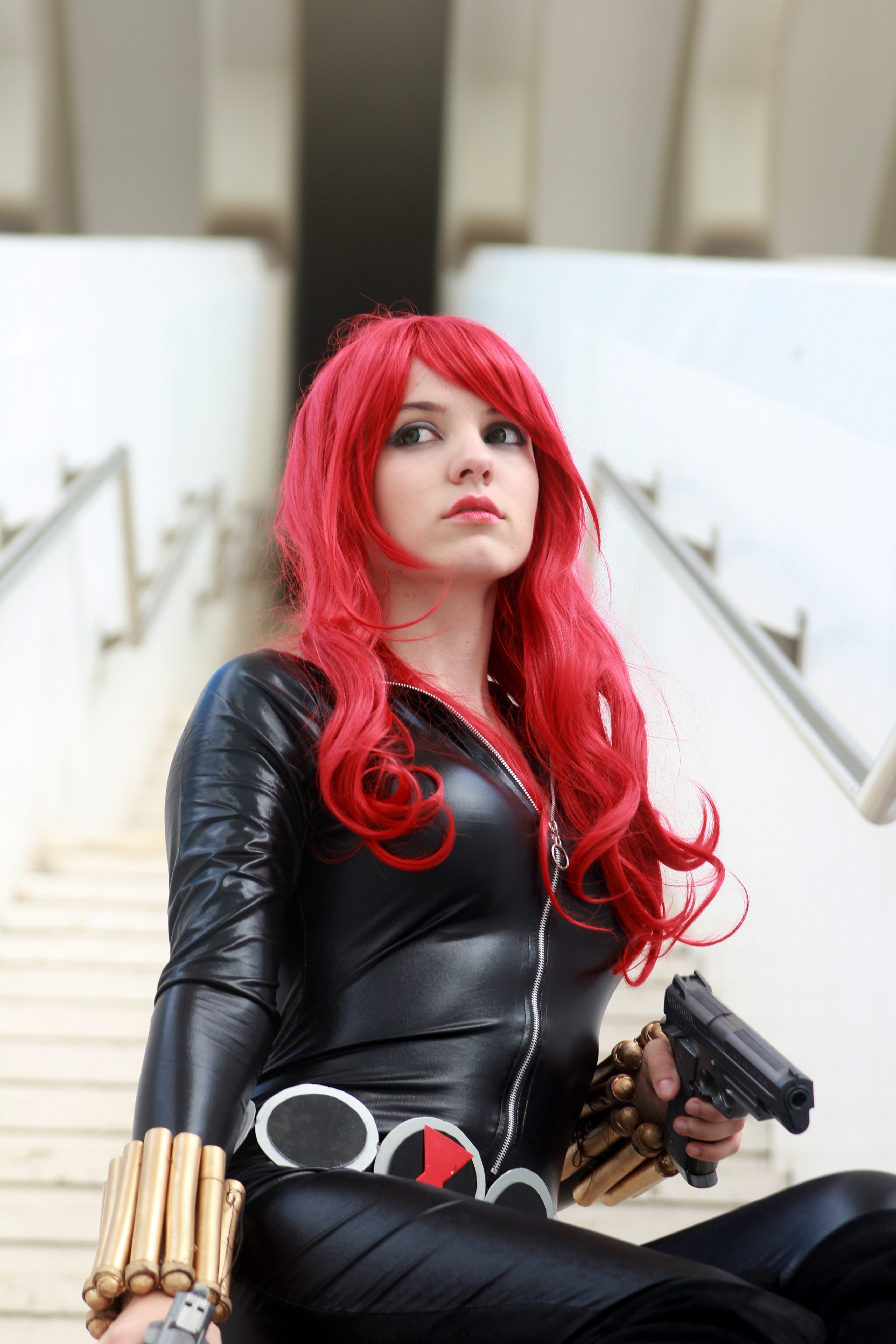 Black widow yamashita version cosplay marvel