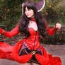 Tohsaka Rin cosplay from Fate Grand Order Cosplay