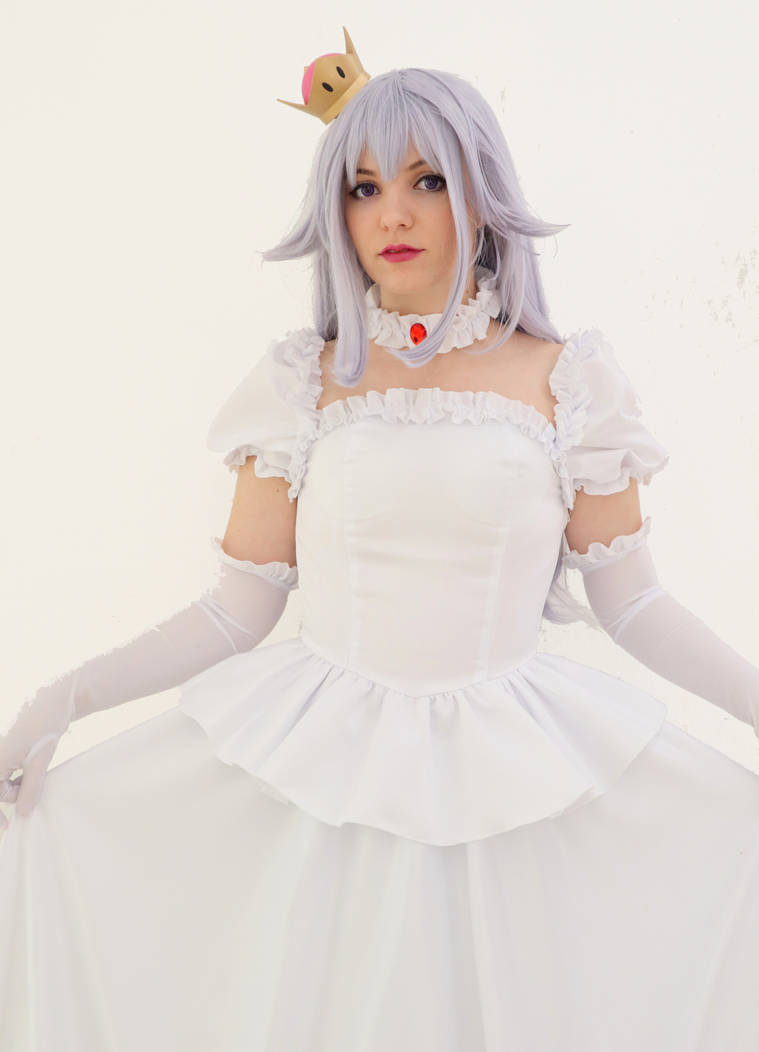 Mario Boolette Booette Boosette princess from Super Mario by Shiroychigo on DeviantArt