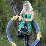 Qiyana from League of Legends Cosplay
