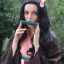 Nezuko Kamado Cosplay