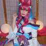 Ahri Spirit Blossom Cosplay from League of Legends