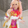 Seraphine Star Guardian Cosplay from League of Leg