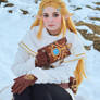 Winter Zelda Snow Cosplay