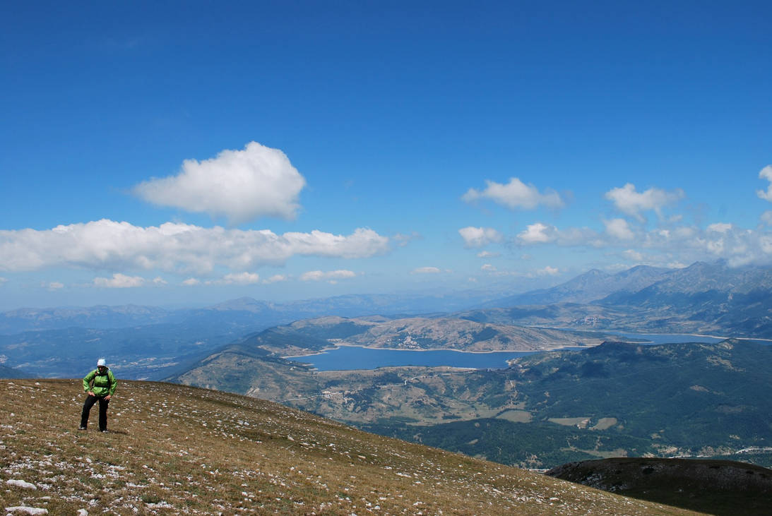 Abruzzo monte san franco by axel614 on DeviantArt