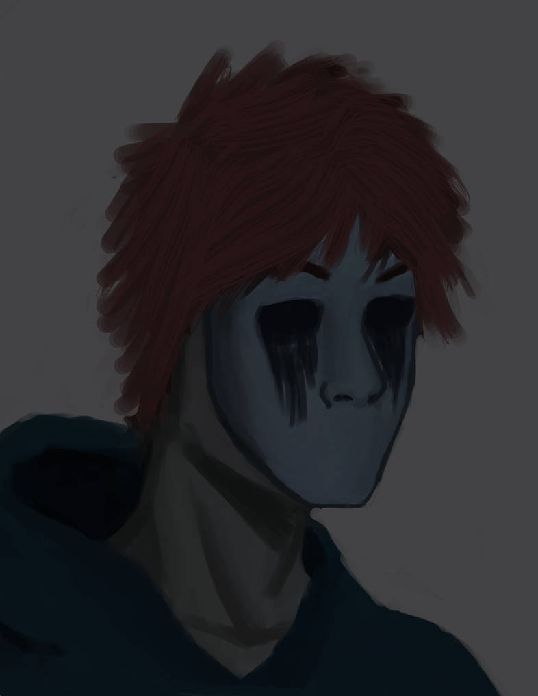 Eyeless Jack Portrait