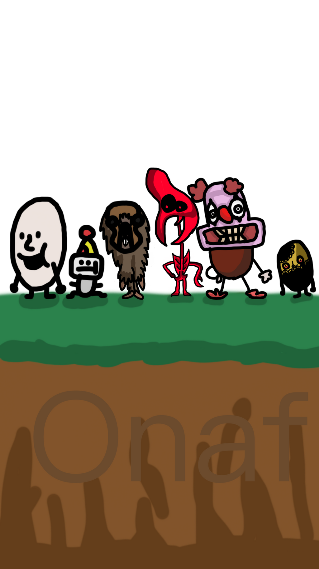 Onaf Roster onaf by PerentieDragon on DeviantArt