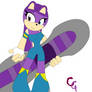 Mindy in Sonic Riders remake