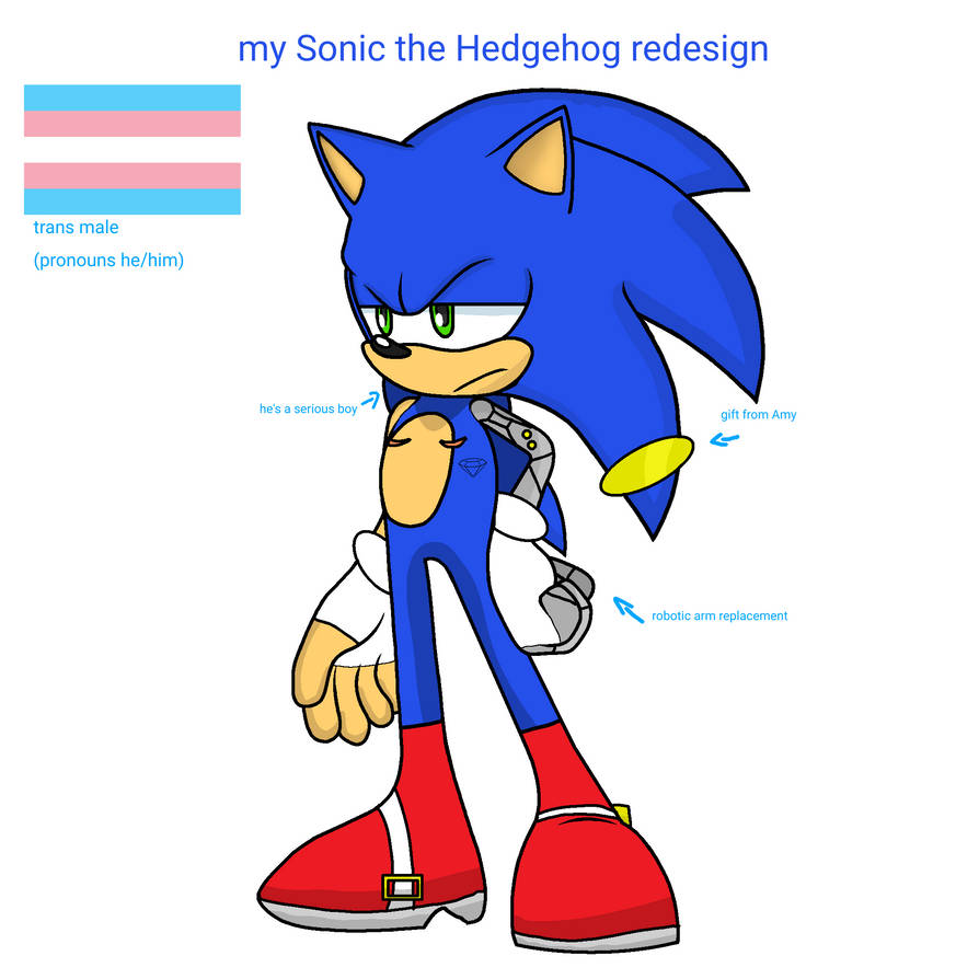 Majin Sonic (Redesign) by Coocupcakes on DeviantArt