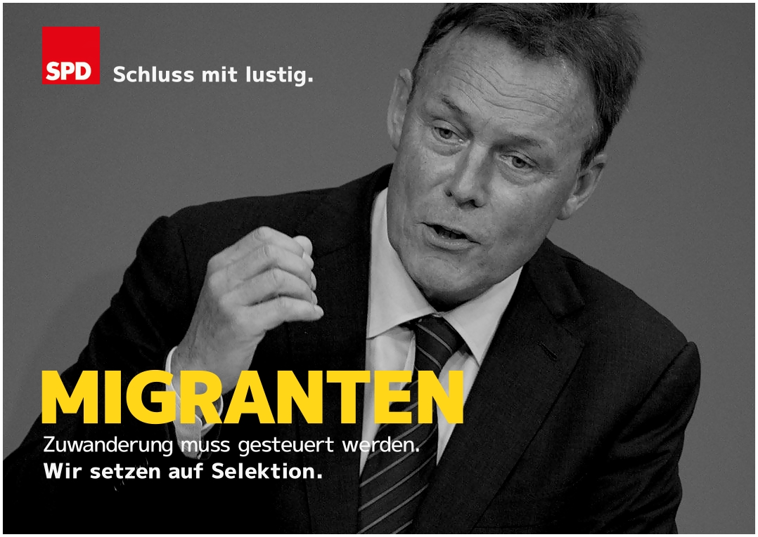 SPD Wahlplakat 2016