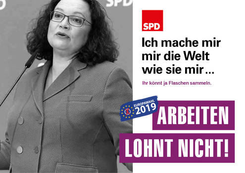 EUROPAWAHL 2019 SPD
