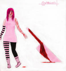 Murderer Emo Girl