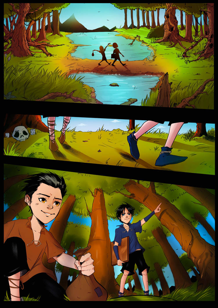 Comic for fun by ozgulgoktug on DeviantArt