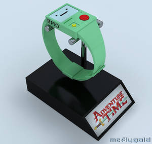 Adventure Time BMO Watch Concept