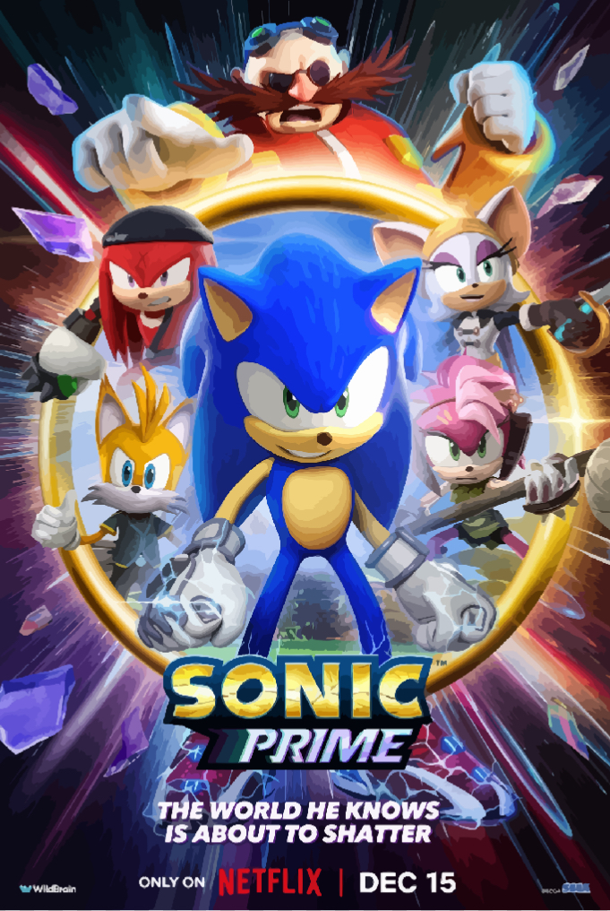Sonic Prime Poster (Puss In Boots 2 Style) by Danic574 on DeviantArt