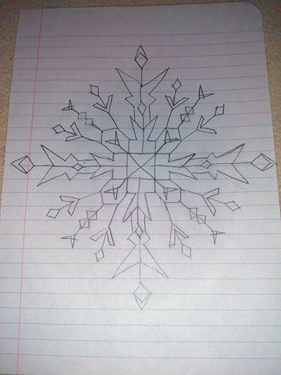 Frozen Snowflake