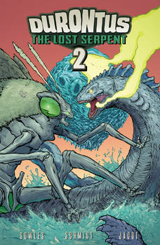 Durontus: The Lost Serpent 2 Cover