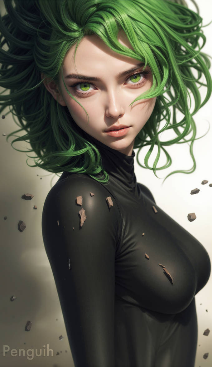 Tatsumaki 4K (OPM realistic) by Penguih on DeviantArt