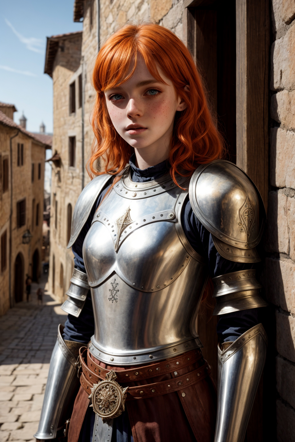 Knight Deviantart Medieval Female Knight (2) by Penguih on DeviantArt