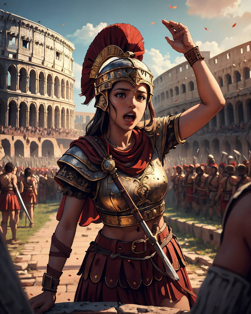 Woman Soldier Of The Roman Empire 4 By Penguih On DeviantArt woman-soldier-of-the-roman-empire-4-by-penguih-on-deviantart