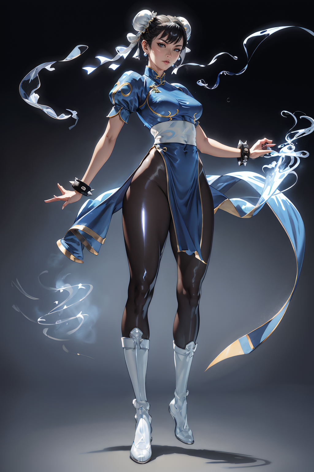 Chun Li (Street Fighter) (11) by Penguih on DeviantArt