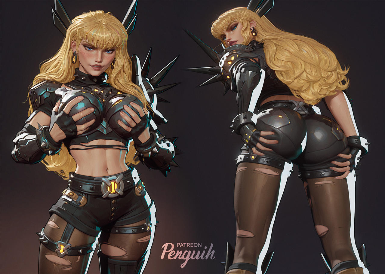 Miku Magik Rivals Magik (Marvel Rivals) by Penguih on DeviantArt