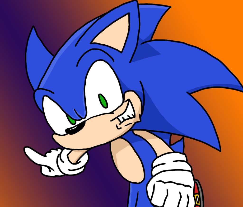 Running Sonic by Arkyz on DeviantArt