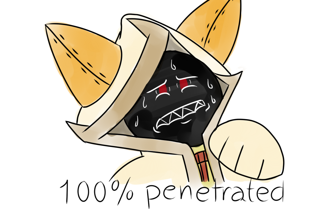 100% Penatrated