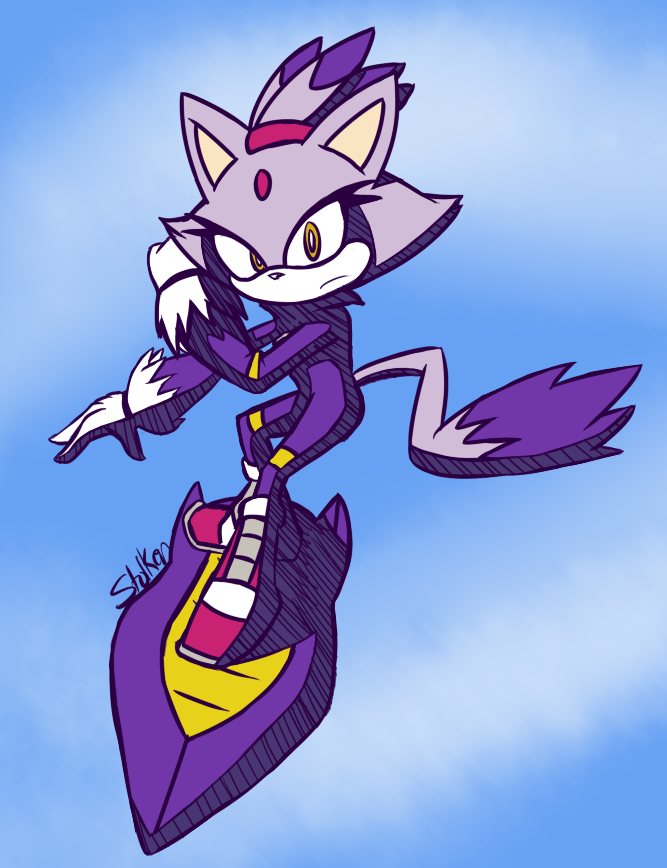 Sonic Riders Blaze Deviantart Sonic Riders Blaze