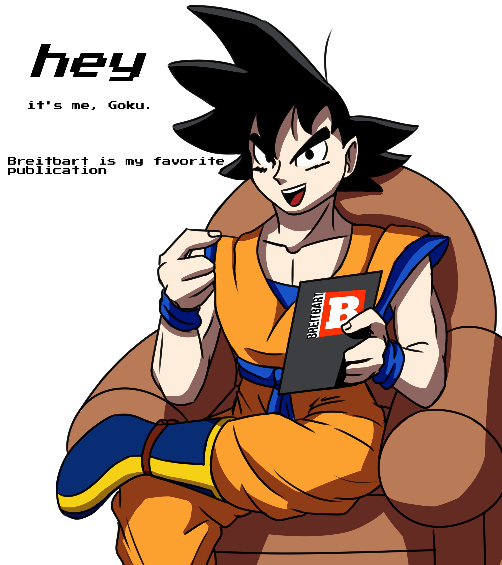 Goku The Conservative