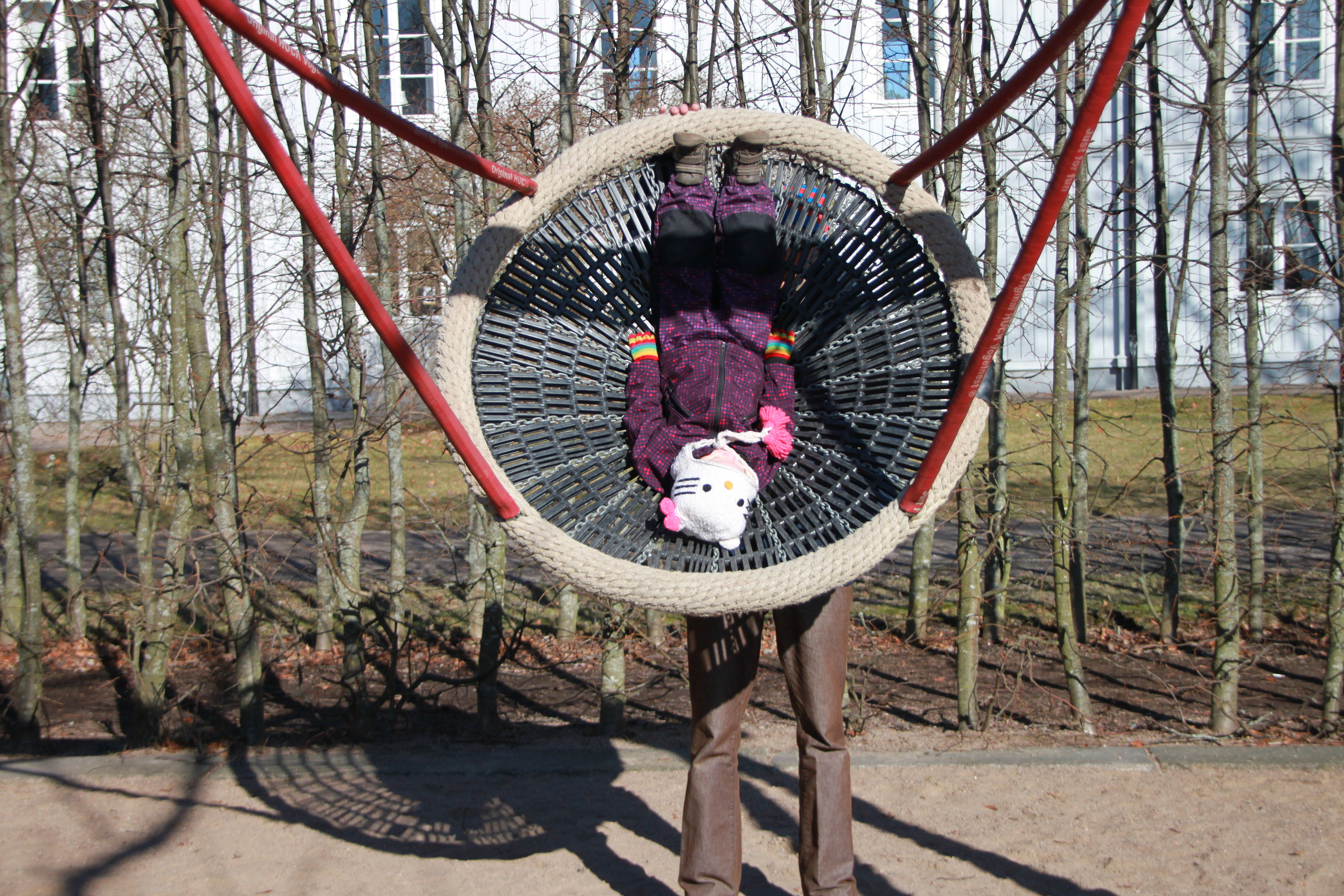 At the playground