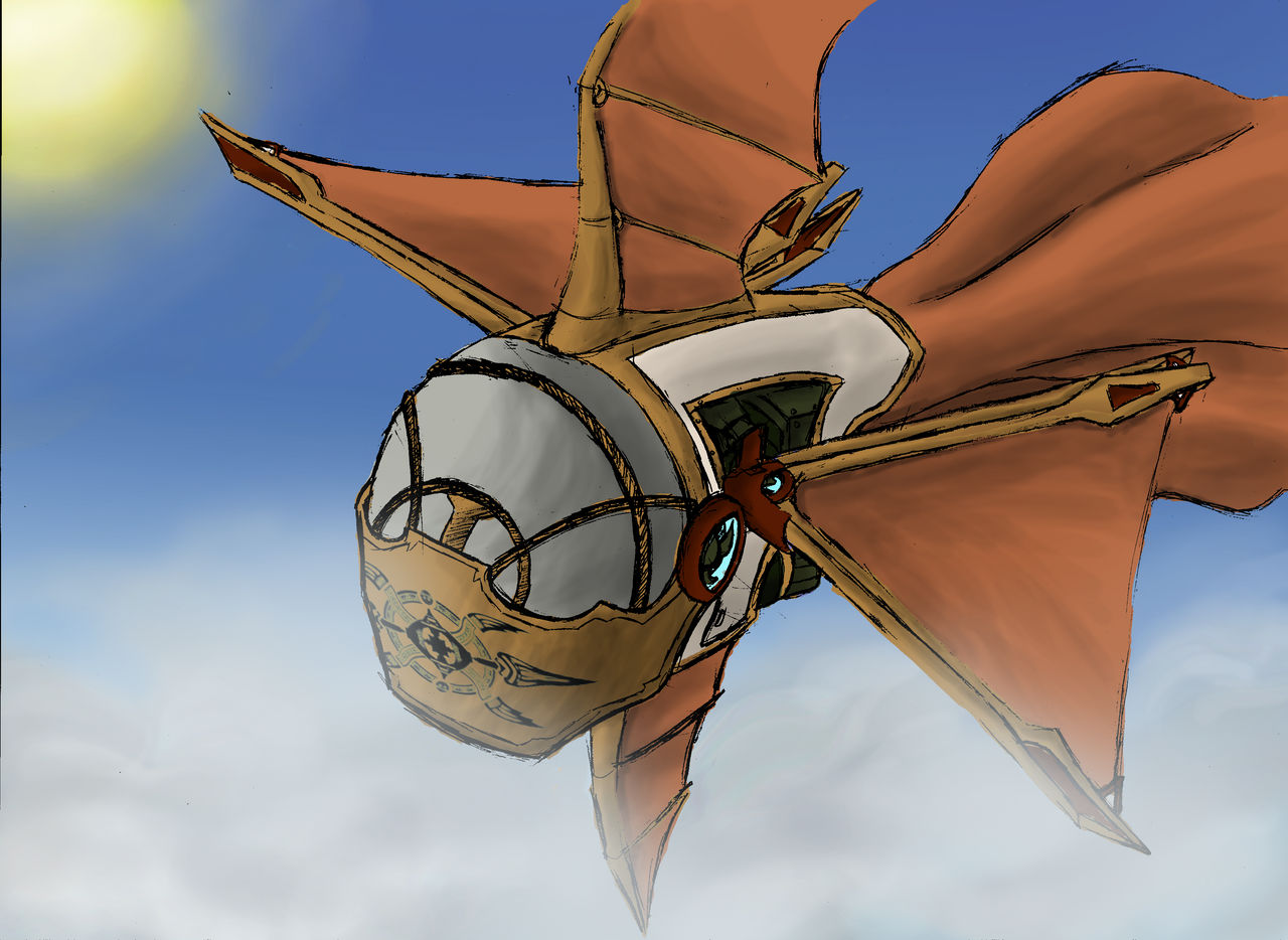 The Flying Fin by RaphaAyala on DeviantArt