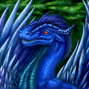 Blue Dragon - oekaki